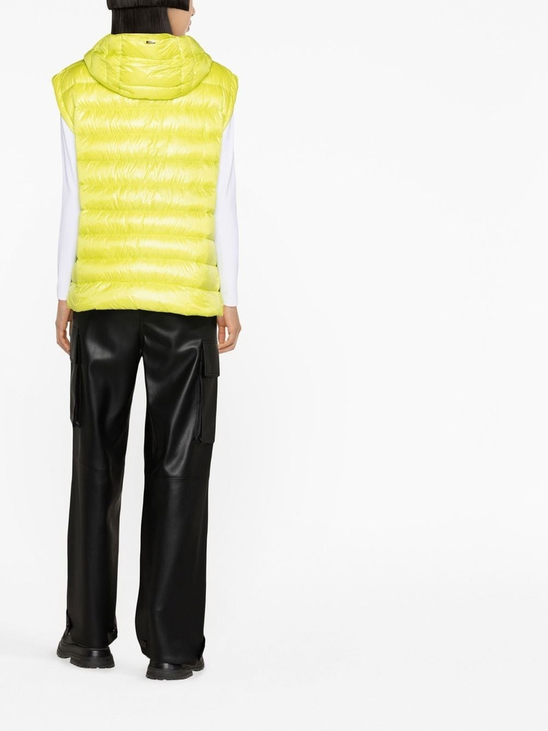sleeveless padded gilet 4