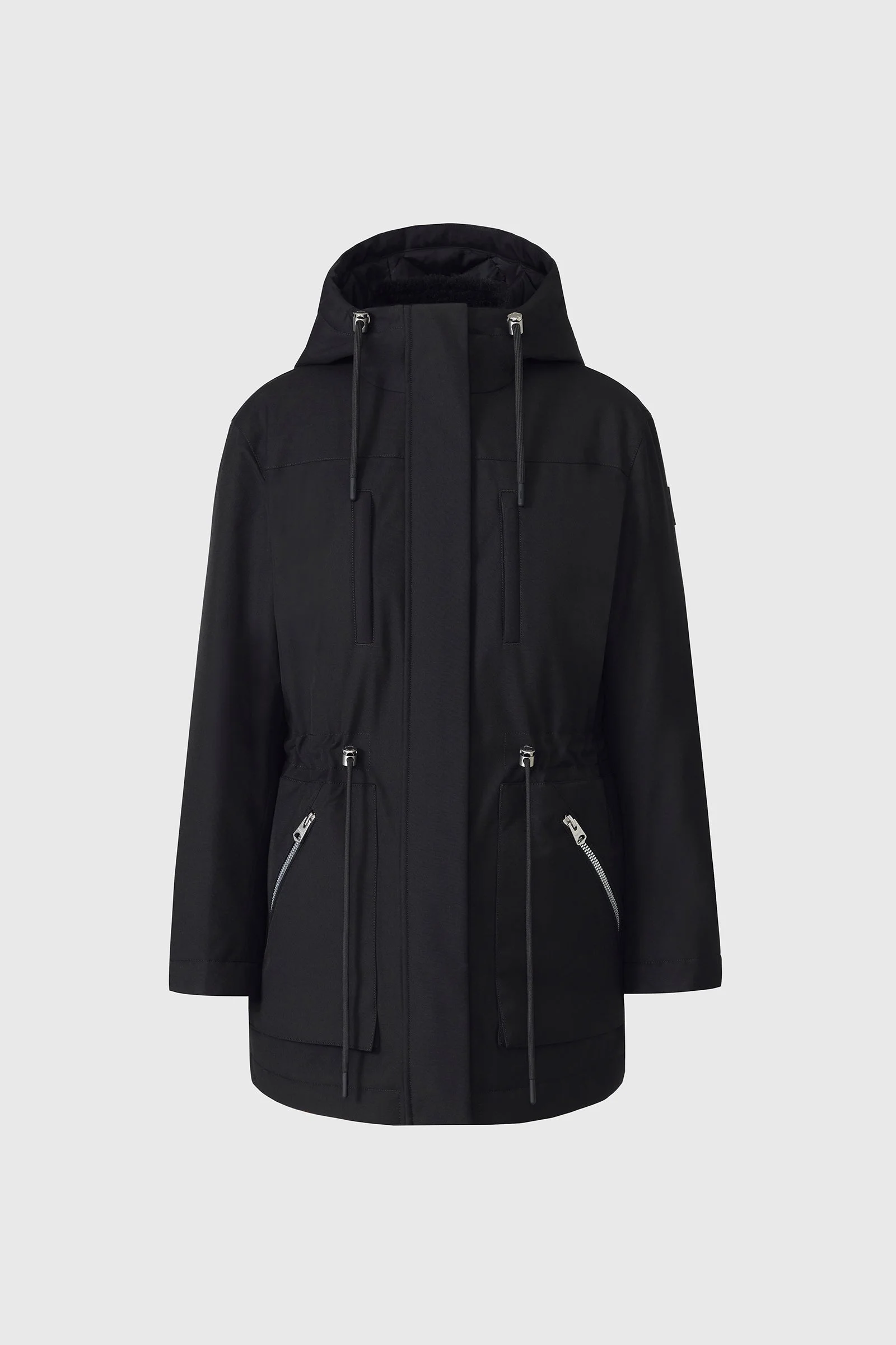 MALLORY 3-in-1 technical jacket with down and shearling wearable liner - 1