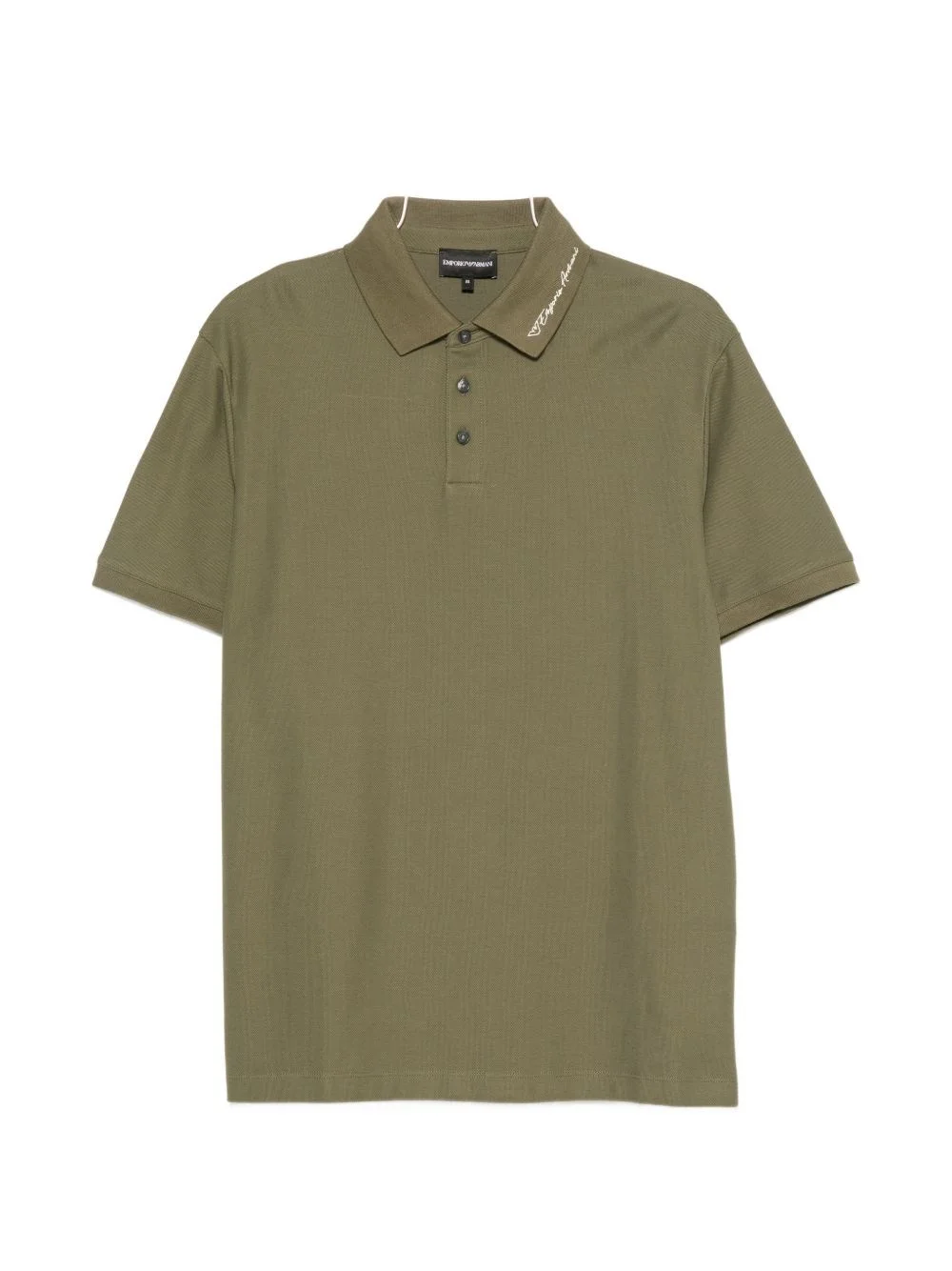 Cotton polo shirt - 1