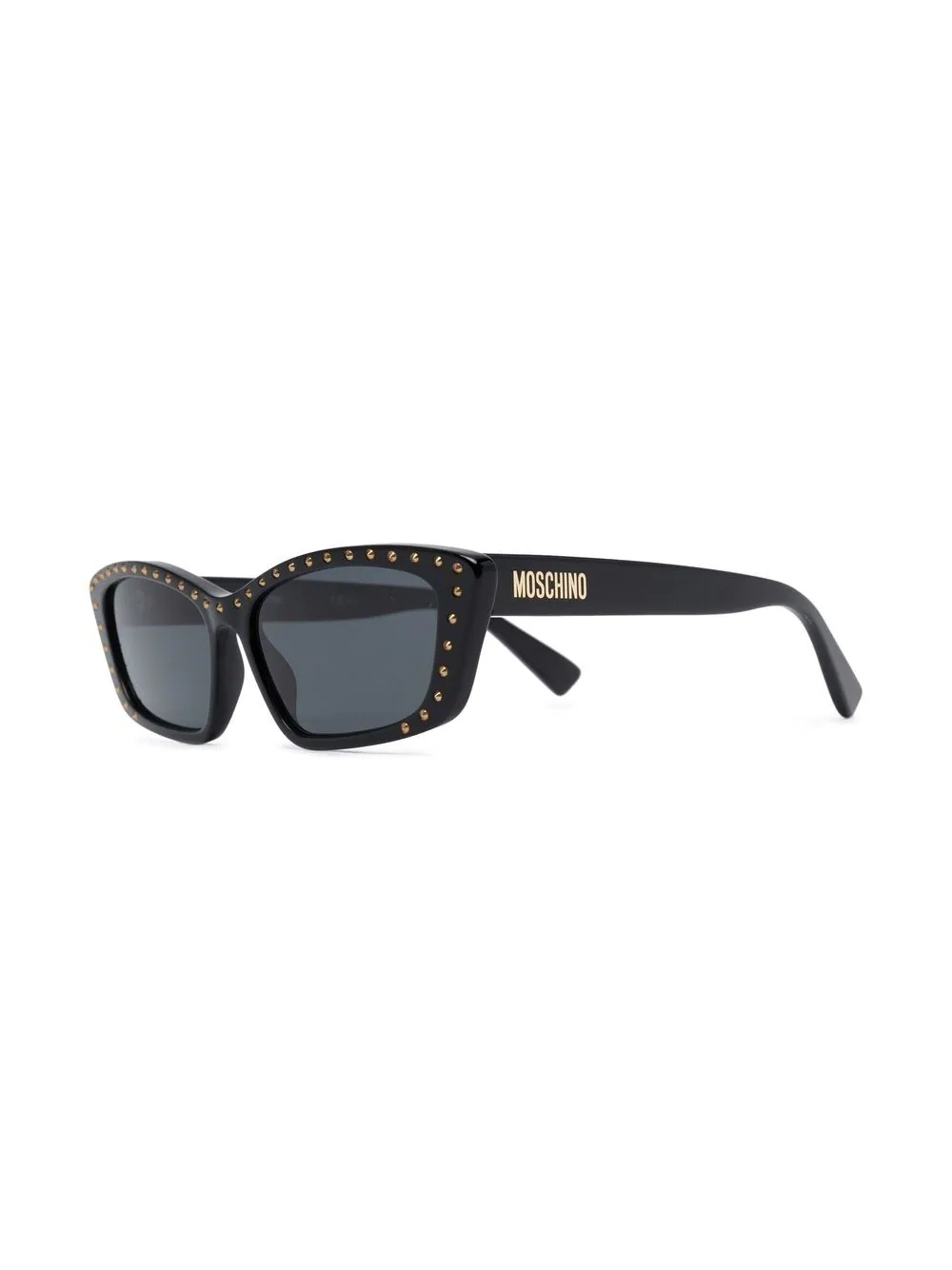 cat eye-frame studded sunglasses - 2