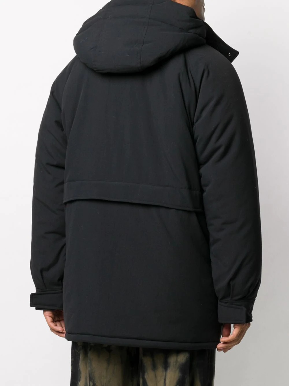 multi-pocket parka jacket - 4