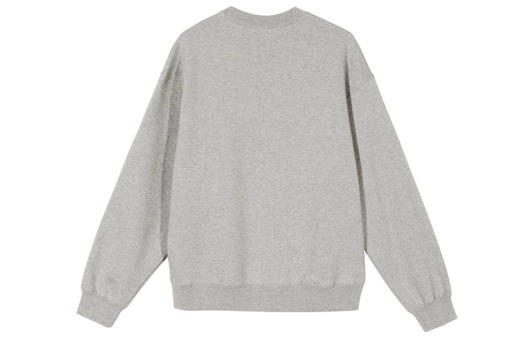 Nike x Stussy NRG BR Crew Fleece 'Grey' CT4311-063 - 2