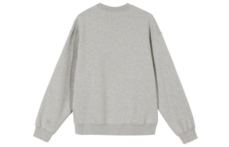 Nike Nike x Stussy NRG BR Crew Fleece 'Grey' CT4311-063 outlook