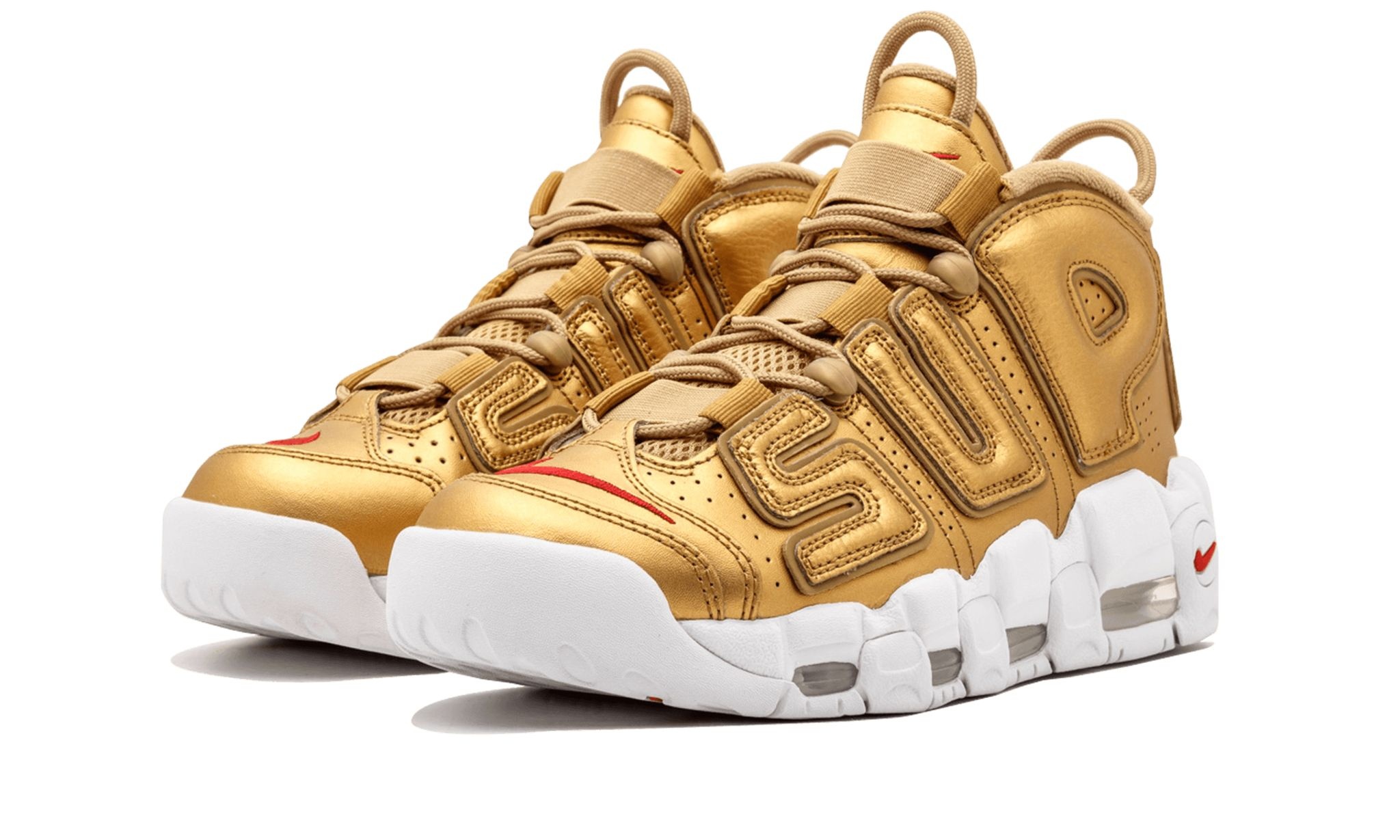 Air More Uptempo "Supreme - Suptempo Gold" - 2