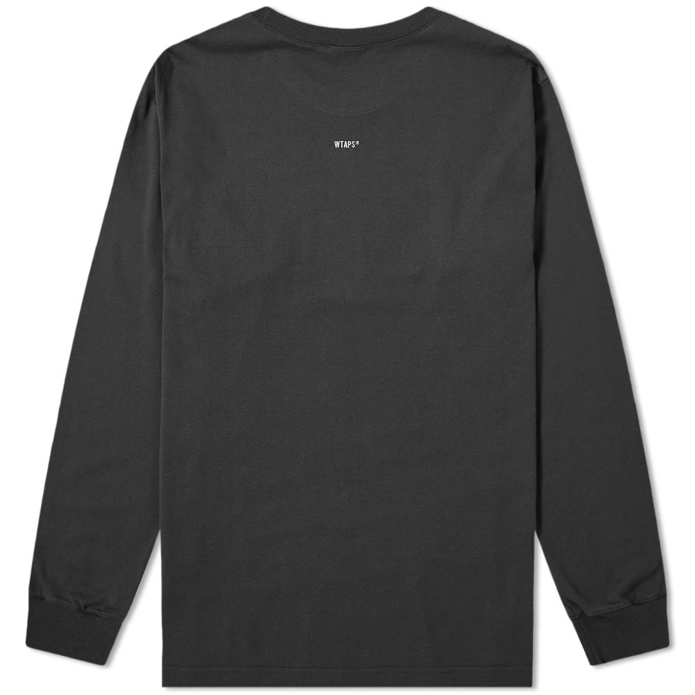 WTAPS Long Sleeve Sign. Design Tee - 2