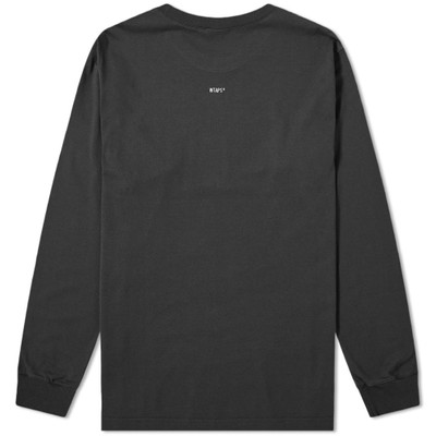 WTAPS WTAPS Long Sleeve Sign. Design Tee outlook