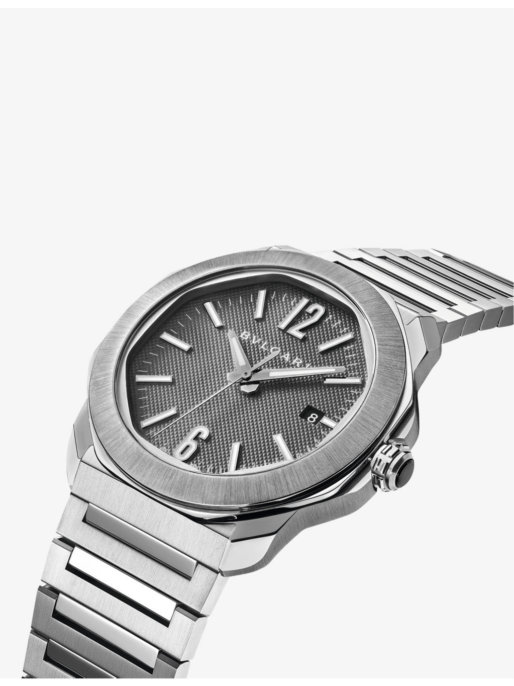 RE00020 Octo Roma Chronograph stainless-steel automatic watch - 2