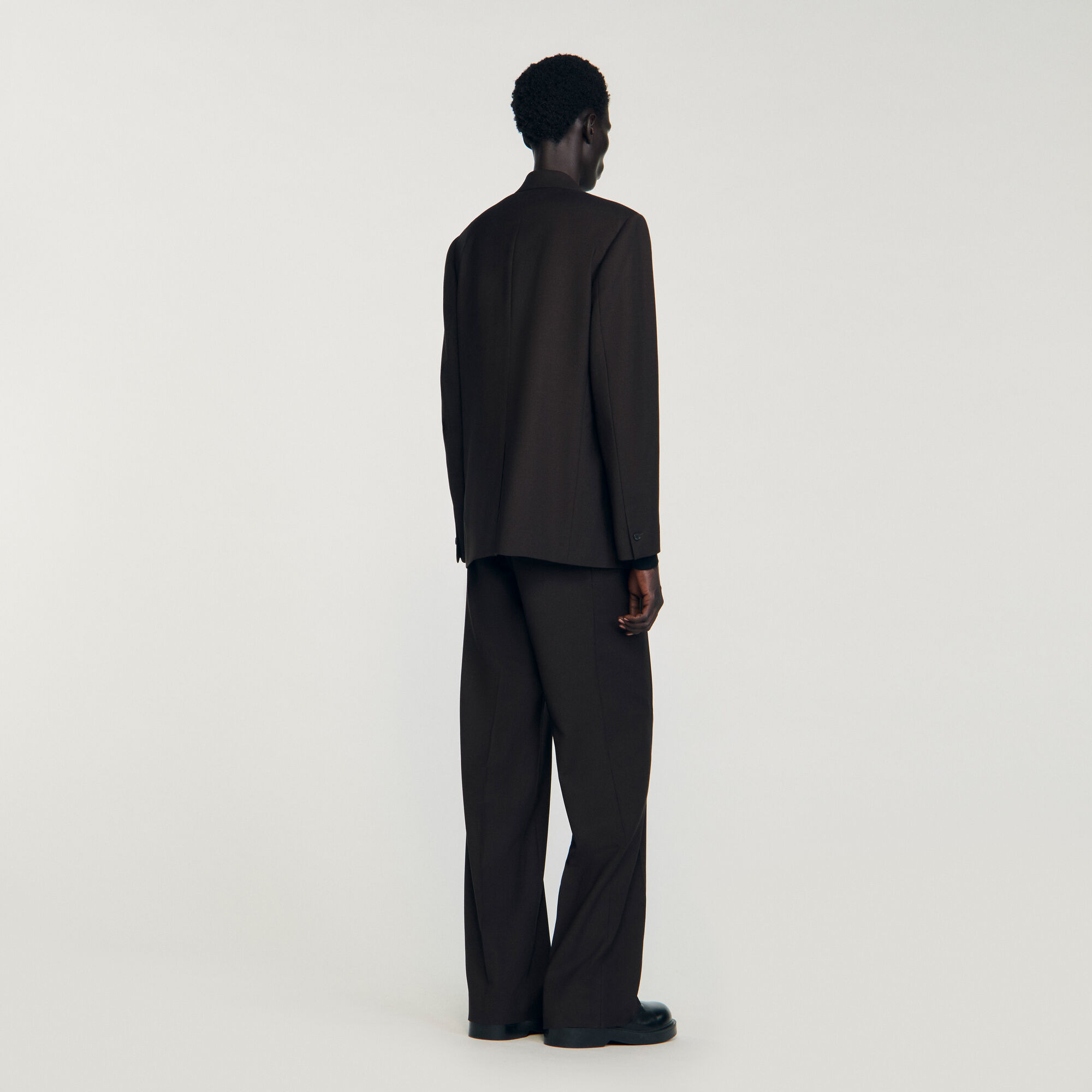 WOOL SUIT JACKET - 5
