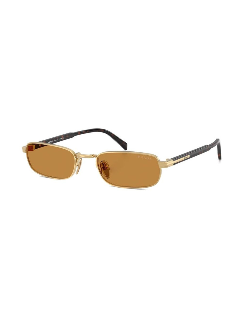 Prada rectangle-frame sunglasses outlook