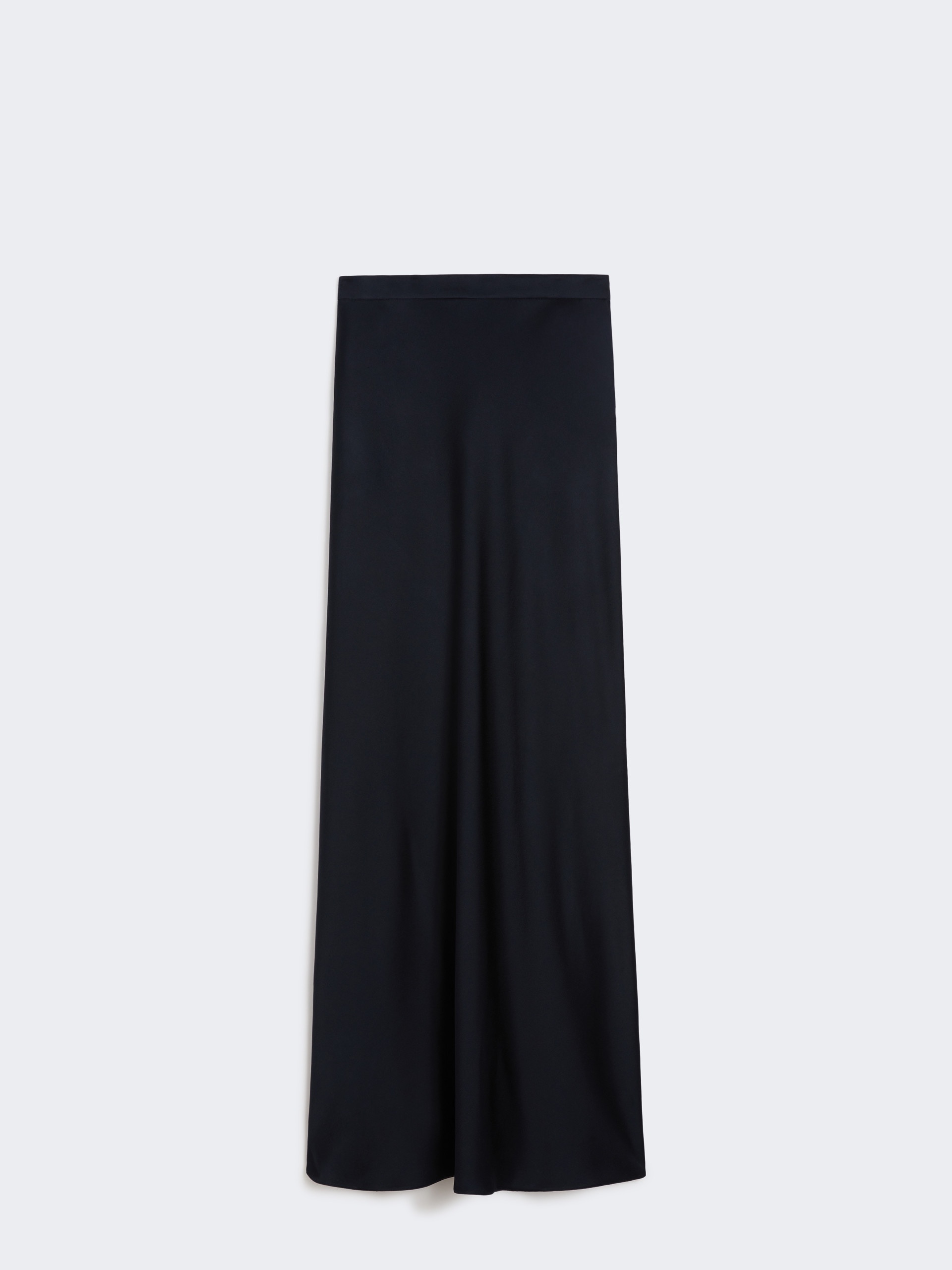 RIMINI Flowing envers satin skirt - 1