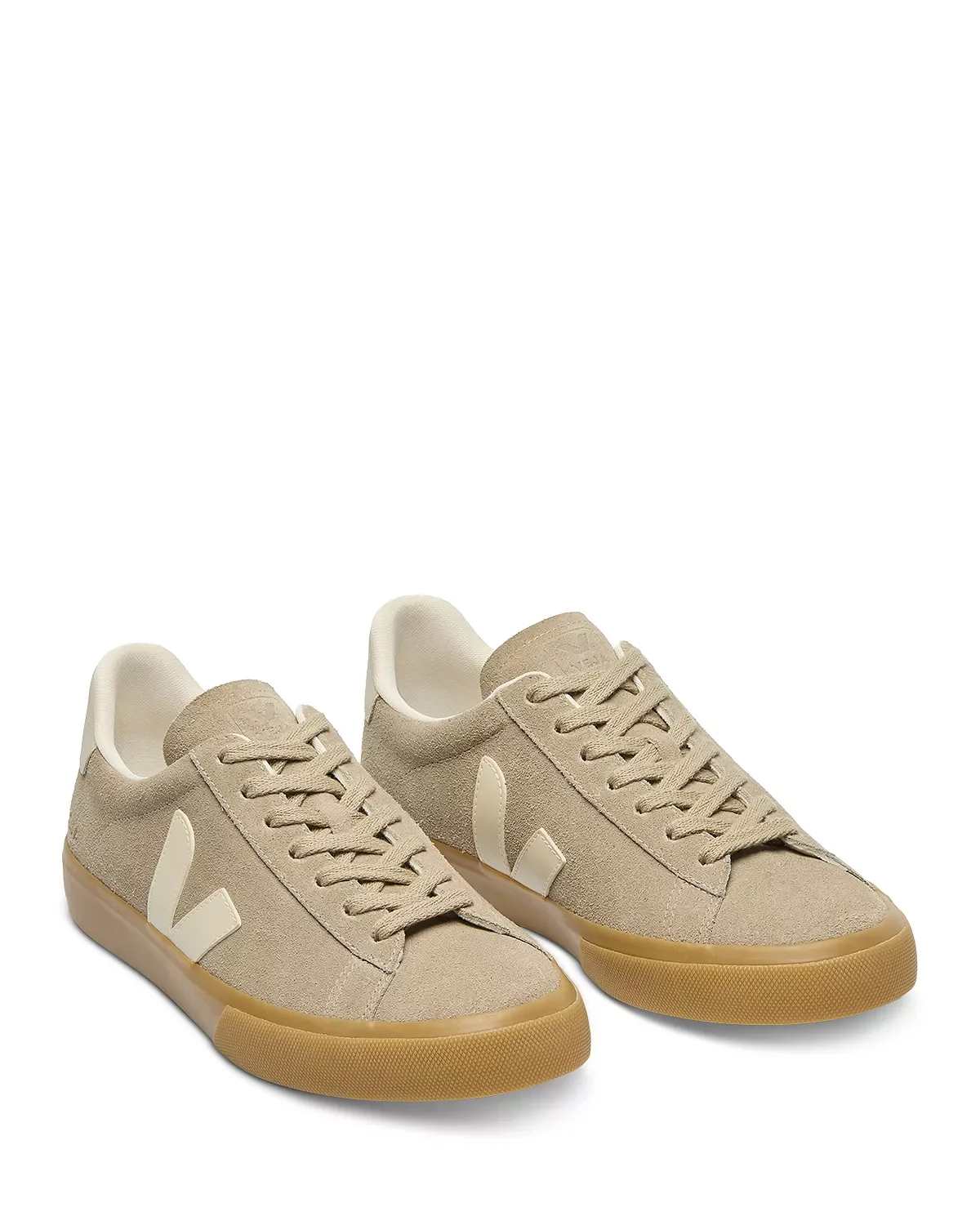 Men's Campo Low Top Leather Sneakers - 1