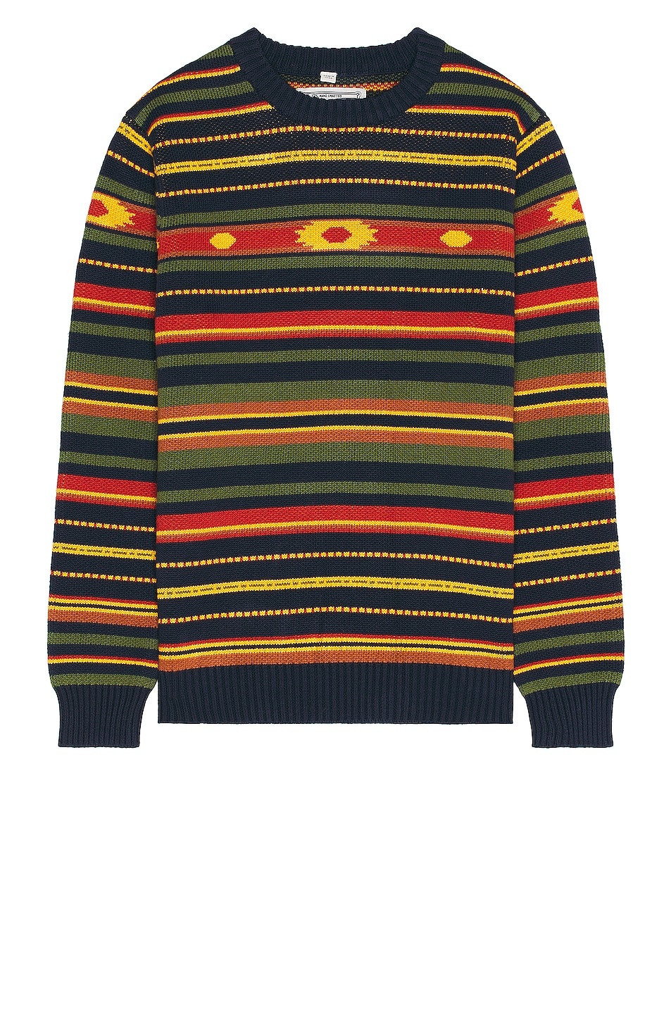NYC Multistripe Sweater - 1