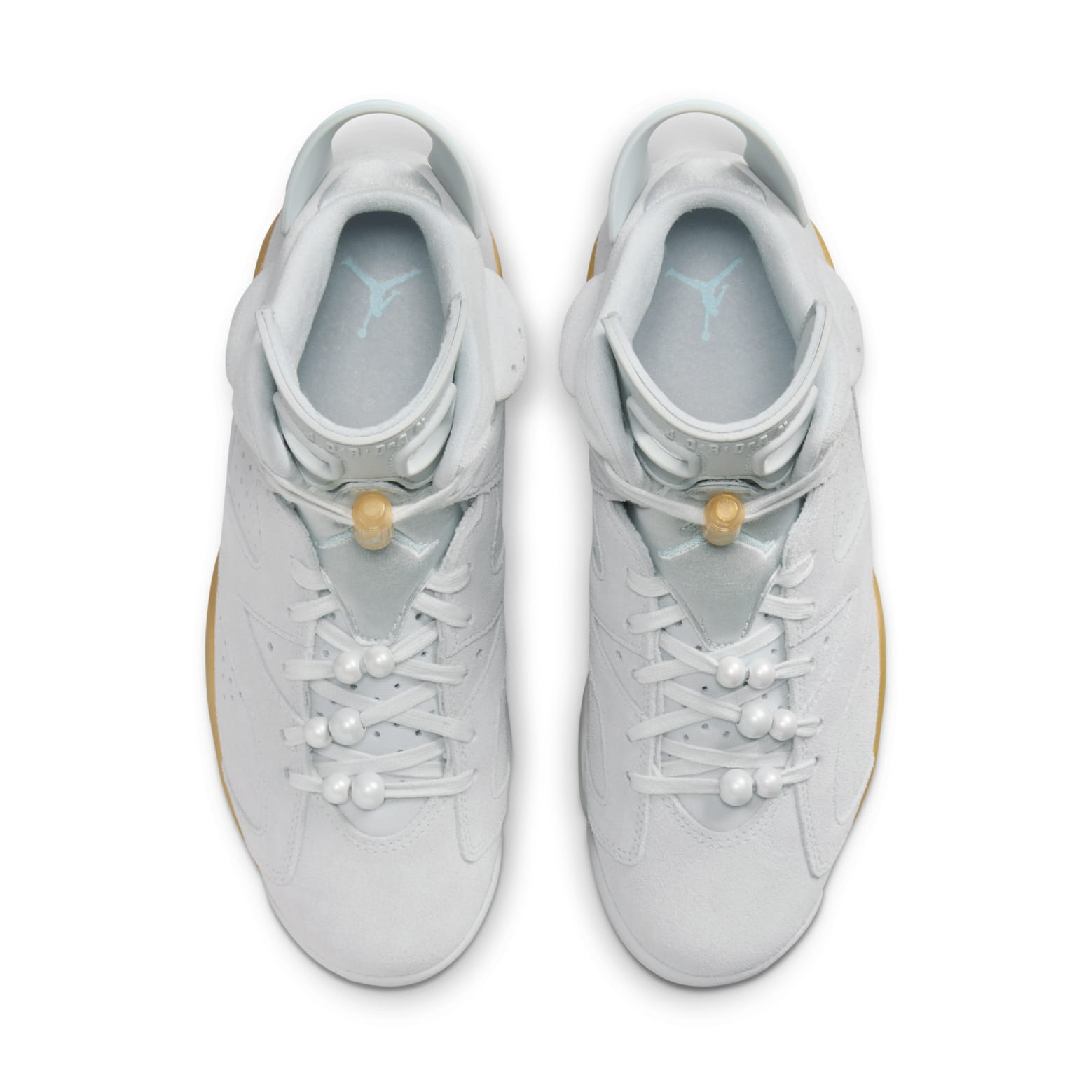 (WMNS) Air Jordan 6 Retro 'Pearl' DQ4914-074 - 3