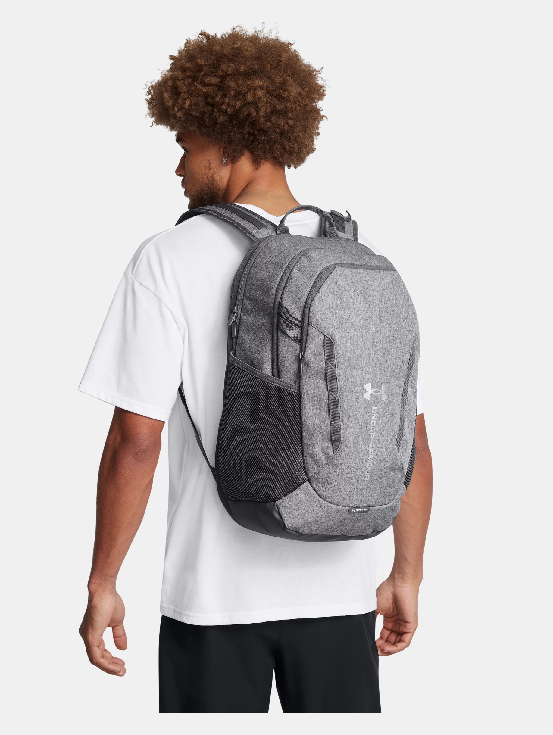 UA Hustle 6.0 Team Backpack - 7