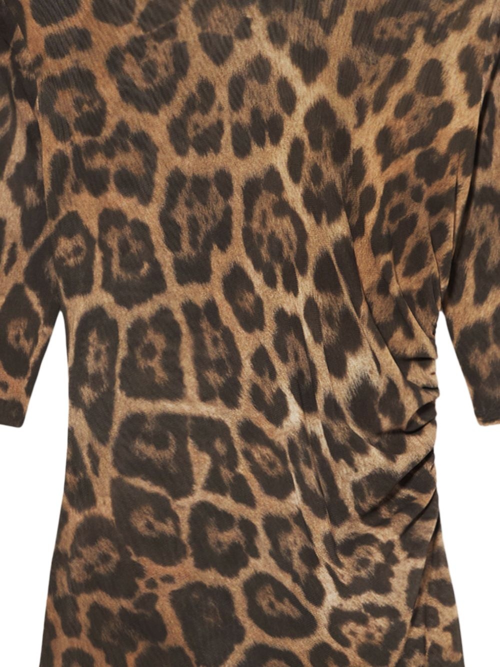 leopard-print top - 2