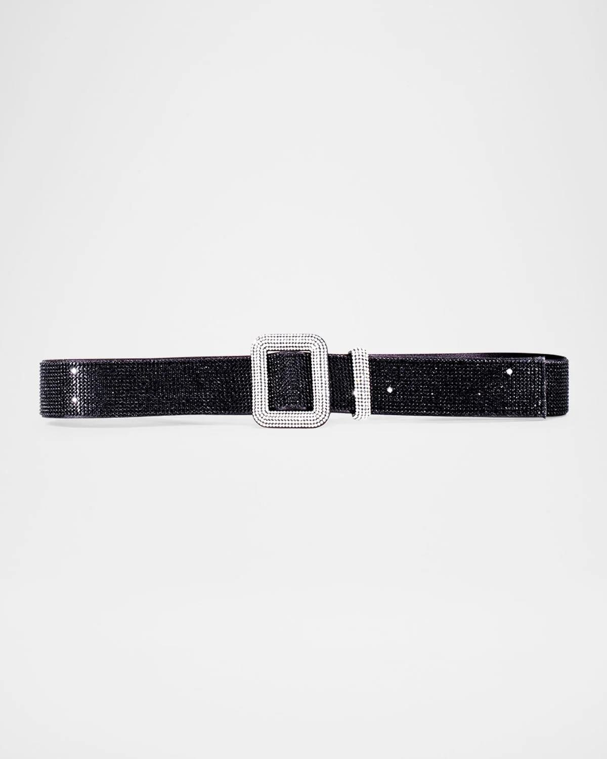 Venus Rhinestone Mesh Belt - 1