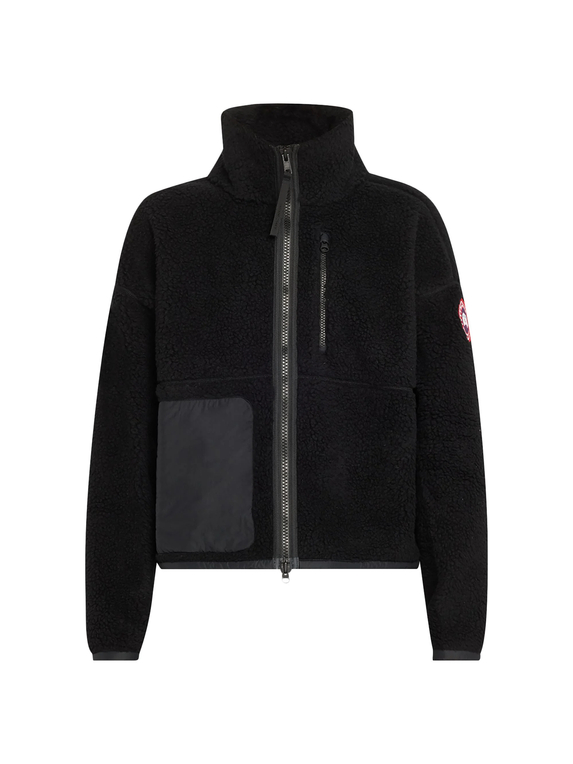 Women's Simcoe Fleece Jacket - Black - 1