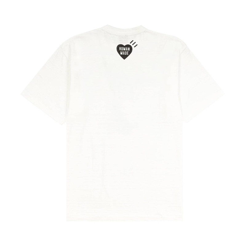Human Made Human Made Graphic T-Shirt #4 'White' outlook