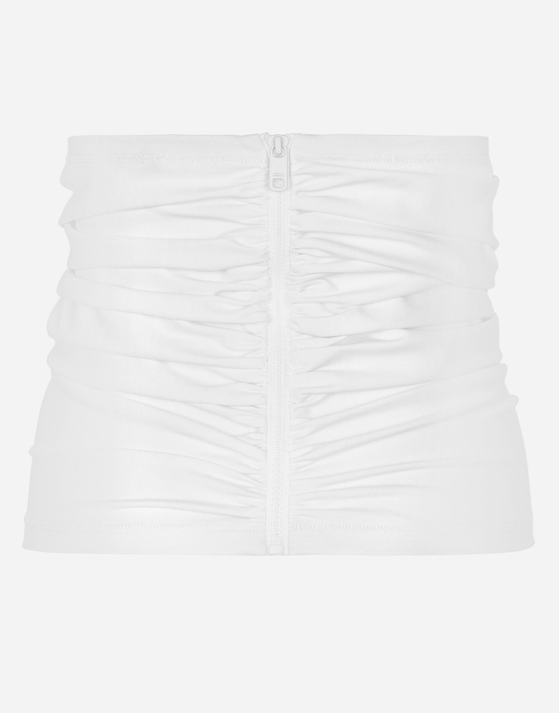 Dolce & Gabbana Gathered waist sash outlook