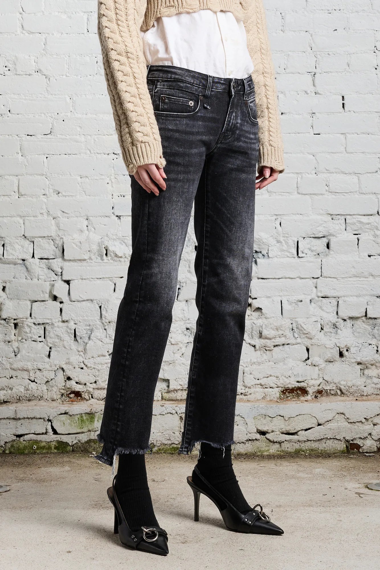 BOY STRAIGHT - MORRISON BLACK | R13 - 1