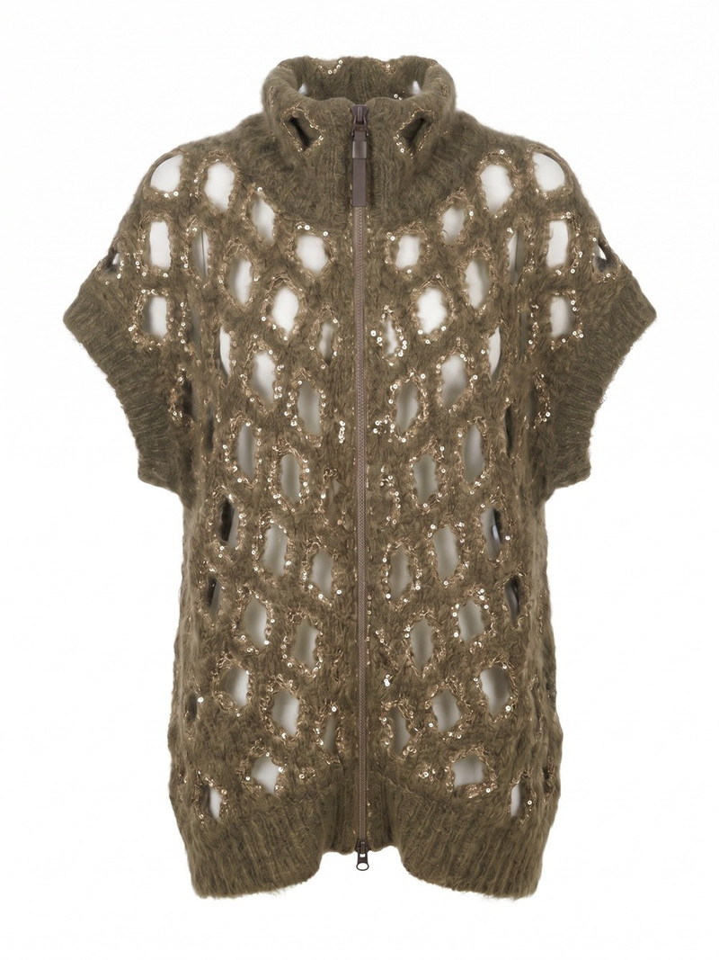 Knitted Vest 1