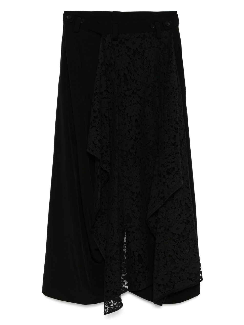 De Chine backside draped trousers - 2