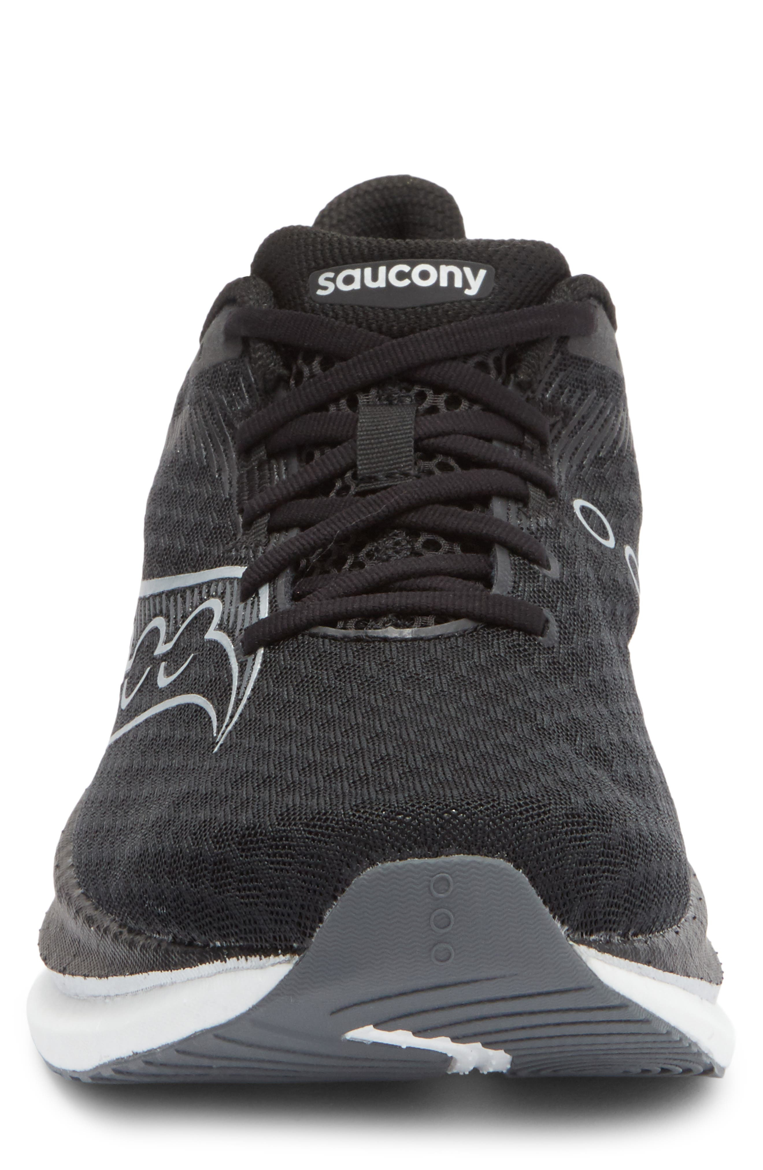Saucony Endorphin Speed 5 Running Shoe in Black/White at Nordstrom - 4