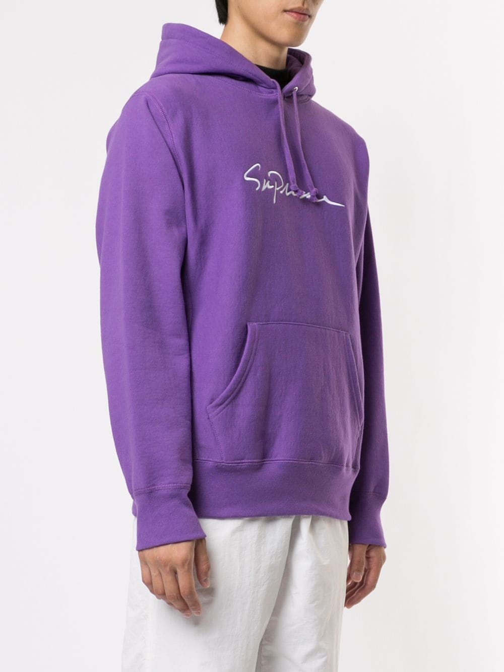 classic script hooded sweatshirt - 3