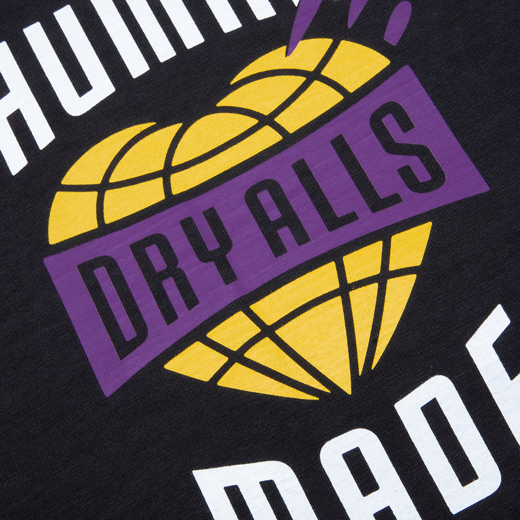 GRAPHIC T-SHIRT #3 - BLACK - 3