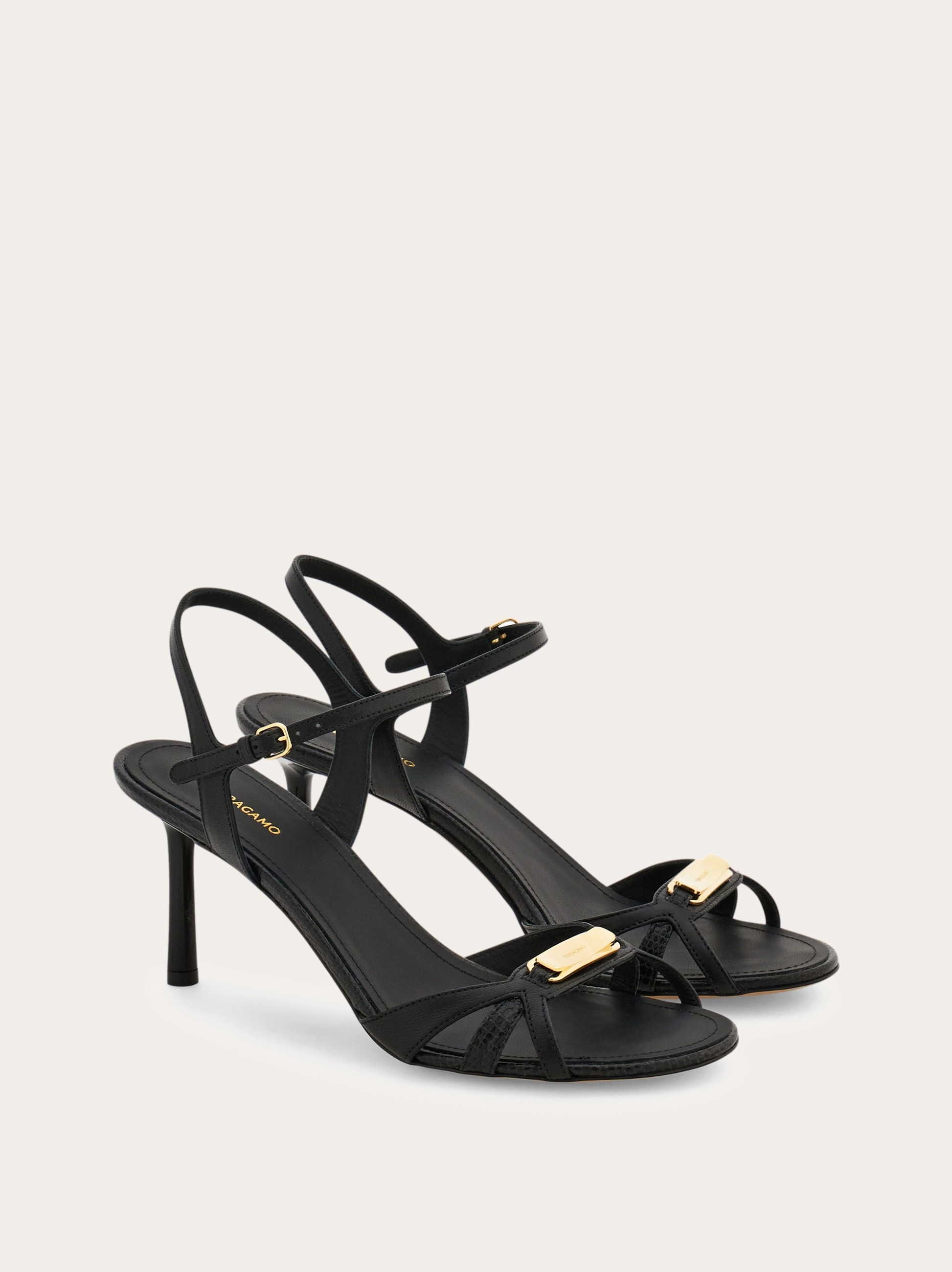 Strappy sandal with new Vara buckle - 5