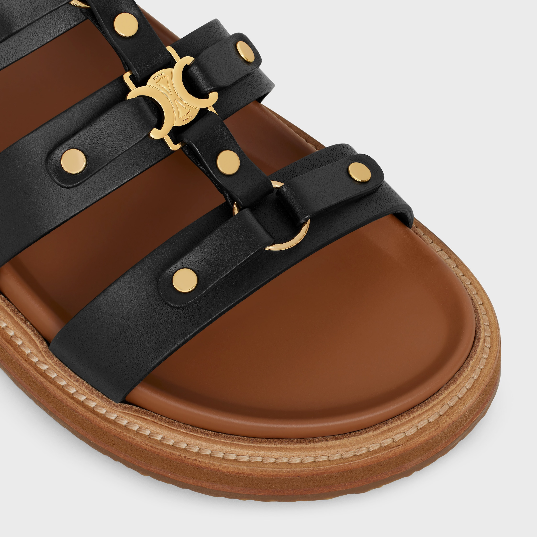 CELINE - TIPPI SLIDE IN CALFSKIN - 4