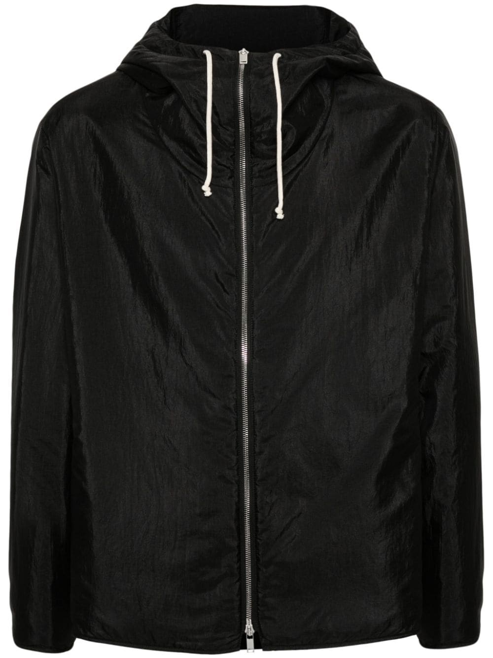 padded hooded jacket - 1