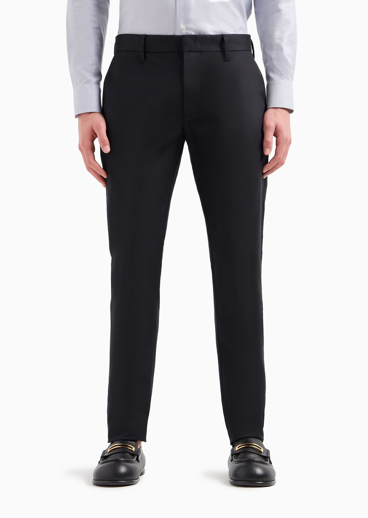 Comfort-gabardine chinos - 2