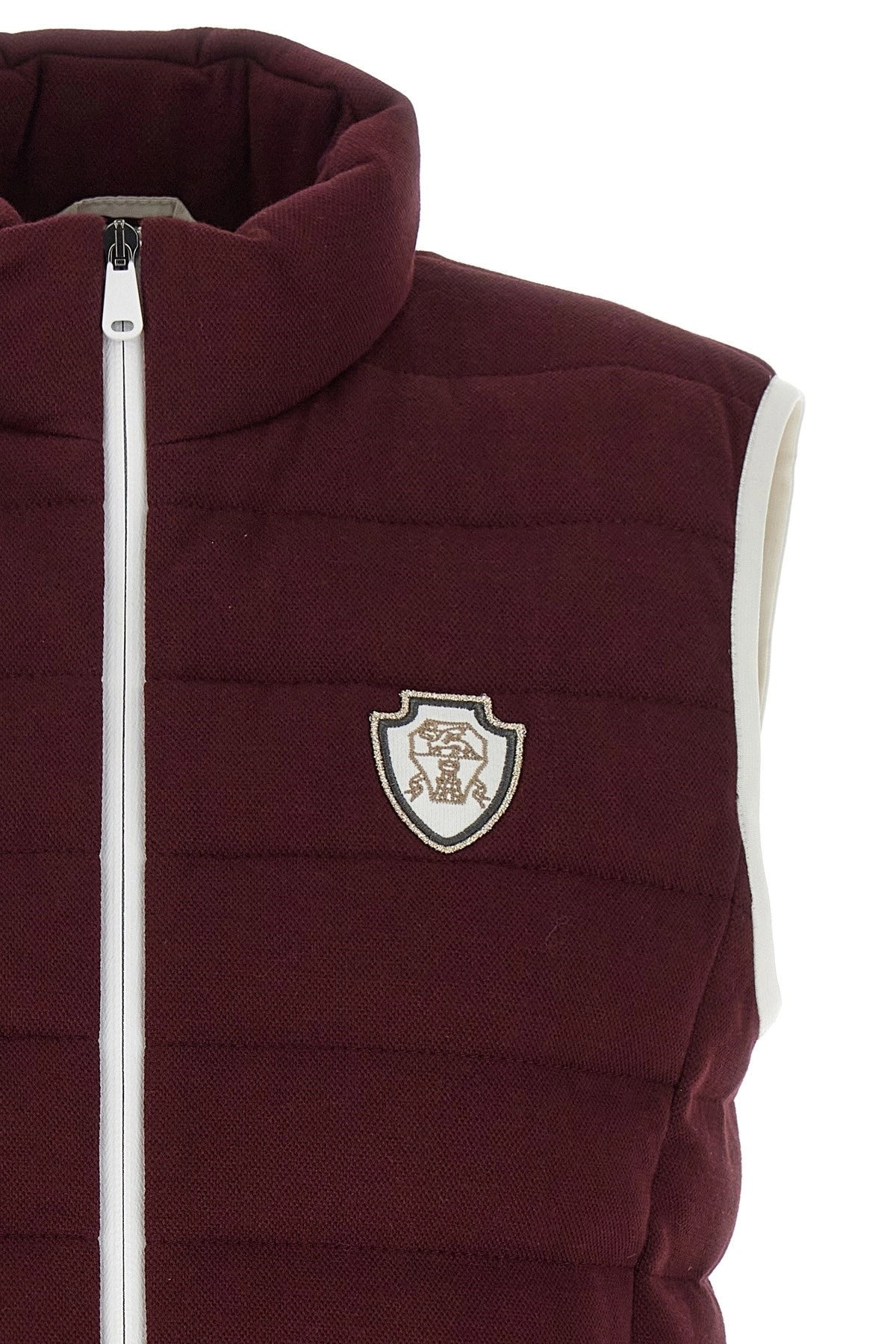 Brunello Cucinelli Women Logo Vest - 3
