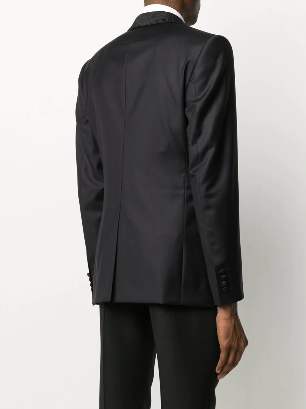 DNA Sicily tuxedo blazer - 4