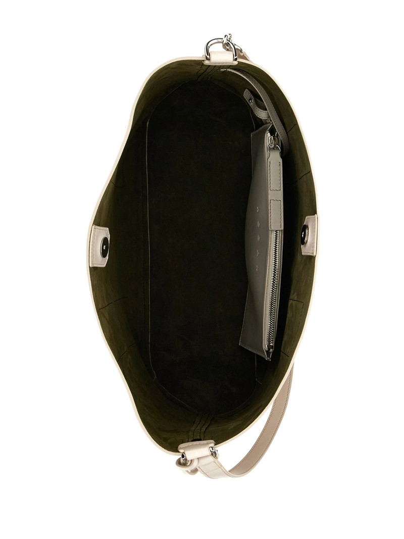 HOGAN Medium Leather Shoulder Bag outlook