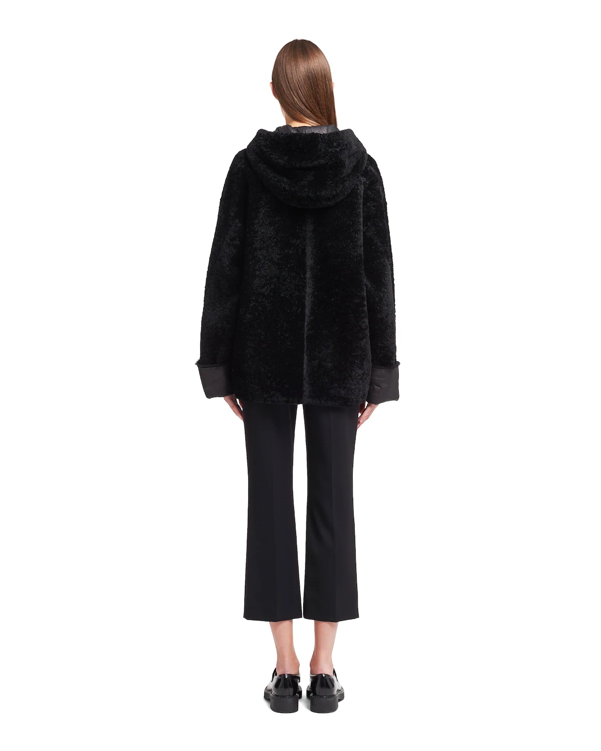 Shearling fur jacket - 4