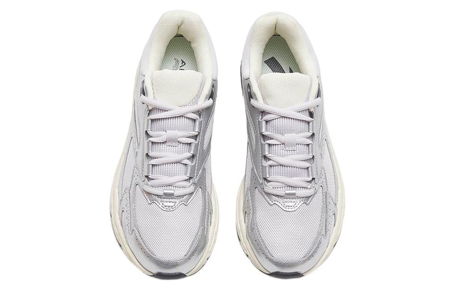 (WMNS) ANTA Running Series Sneakers 'Grey Silver White' 122245595-5 - 3