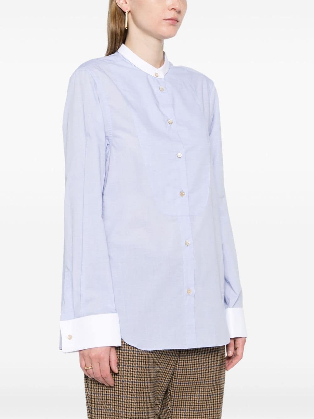 River cotton chambray shirt - 3