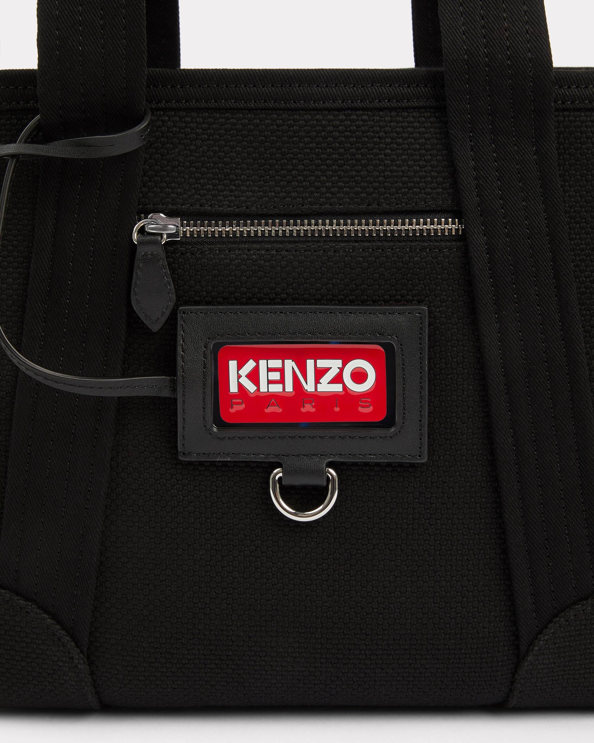 'KENZO Tag' small tote bag with strap - 4