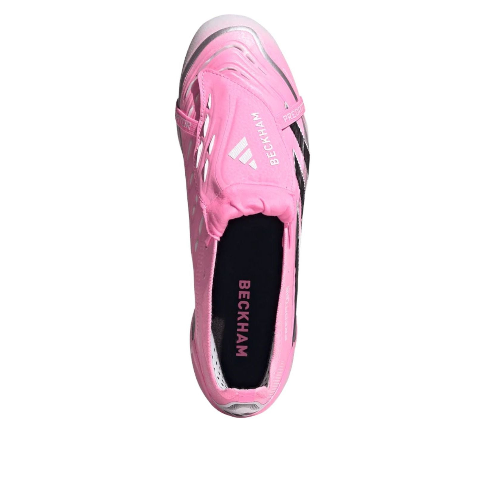 adidas x David Beckham Predator Elite Fold-Over Tongue FG 'Beam Pink' JI1094 - 4