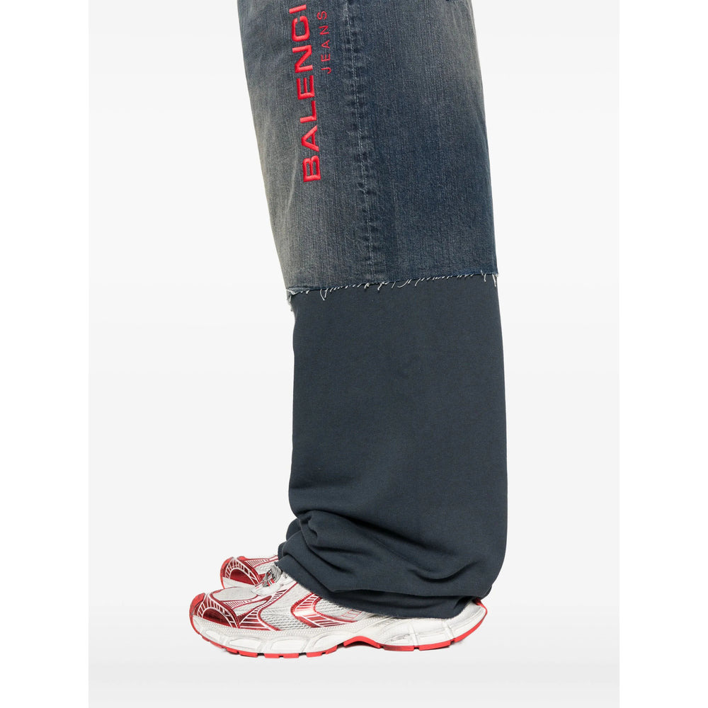 Balenciaga Blue Trousers - Track Pants Men - 4