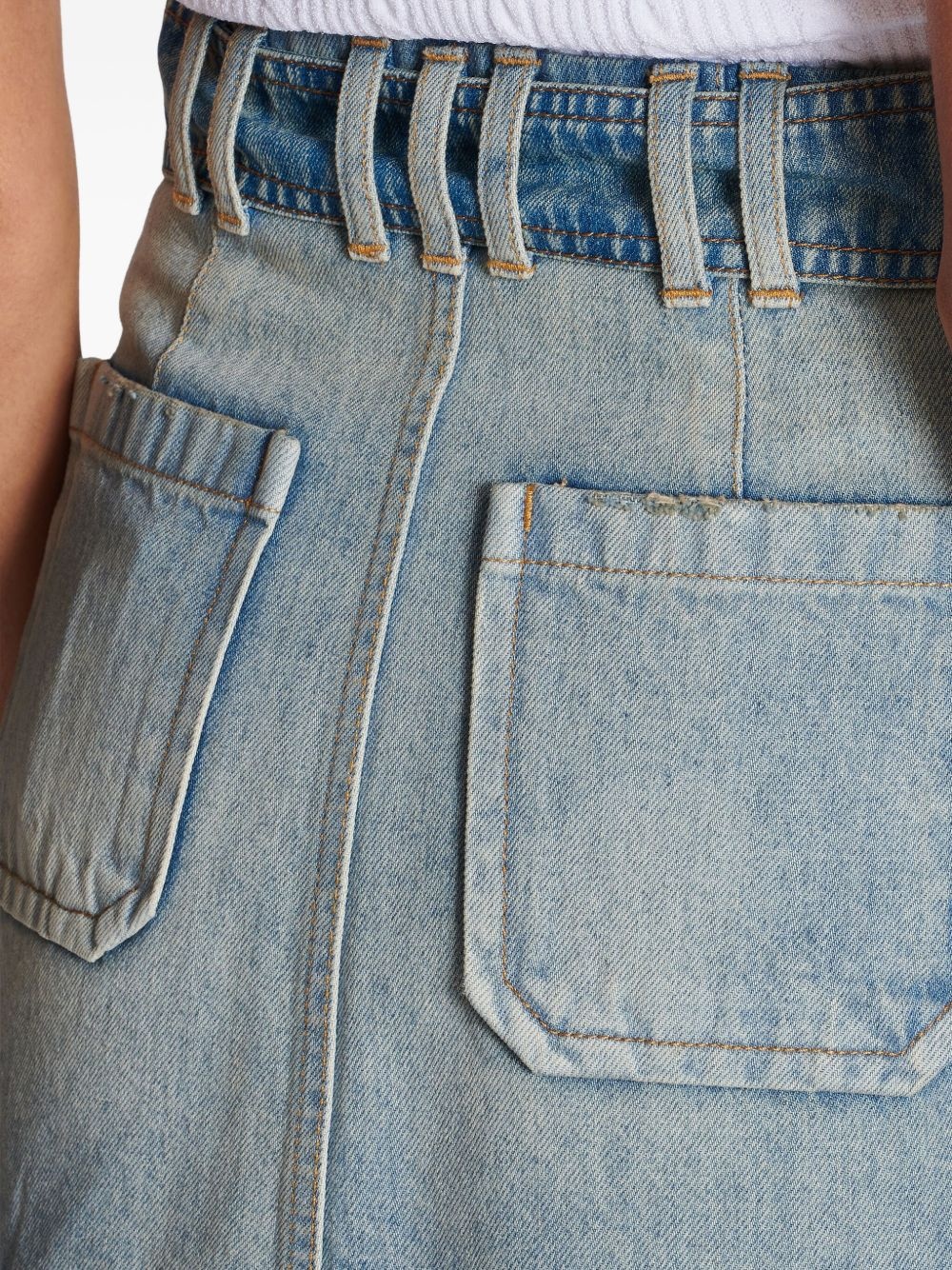 belted skirt - 7