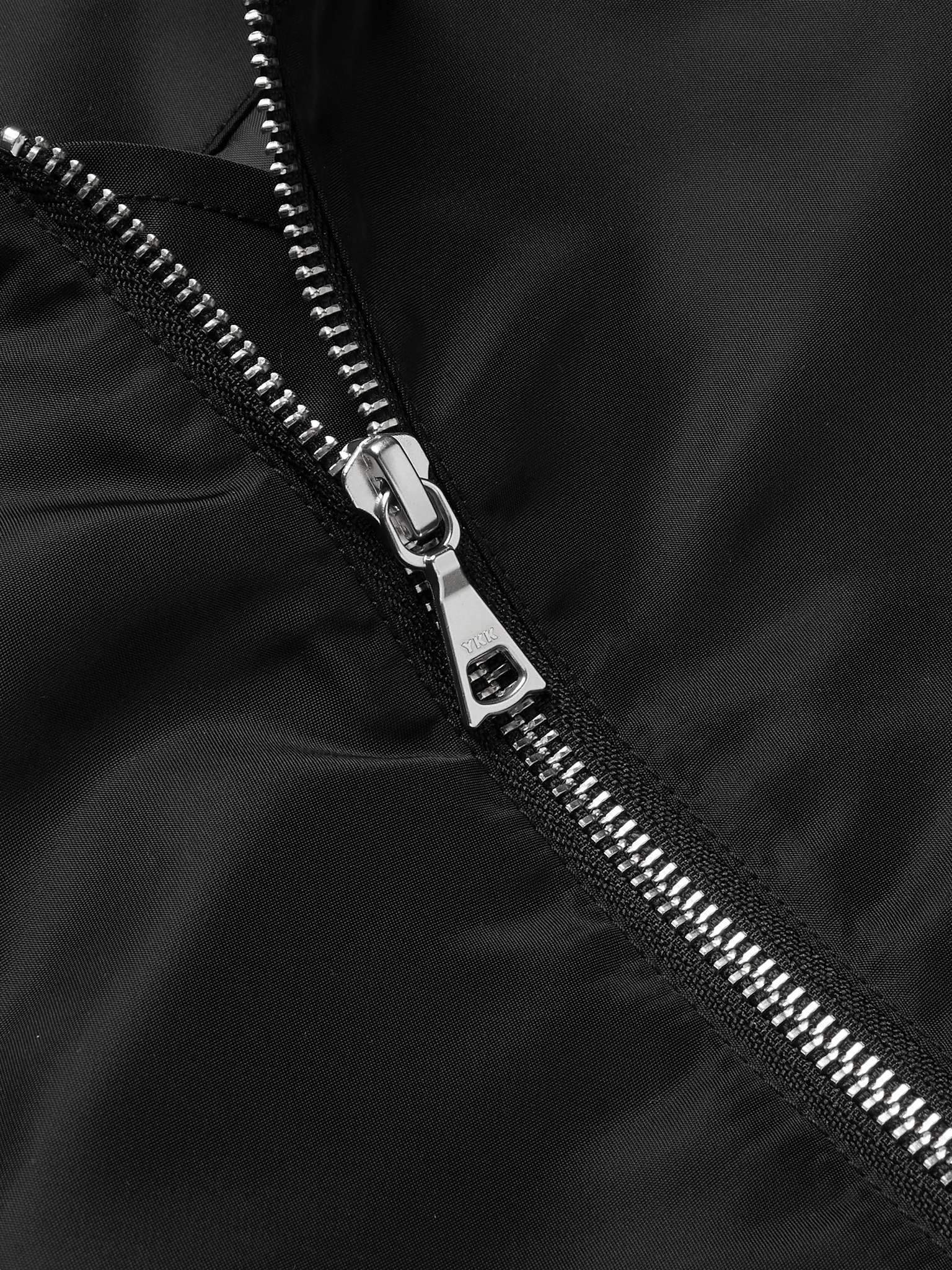 Bogota II Padded Nylon Bomber Jacket - 6