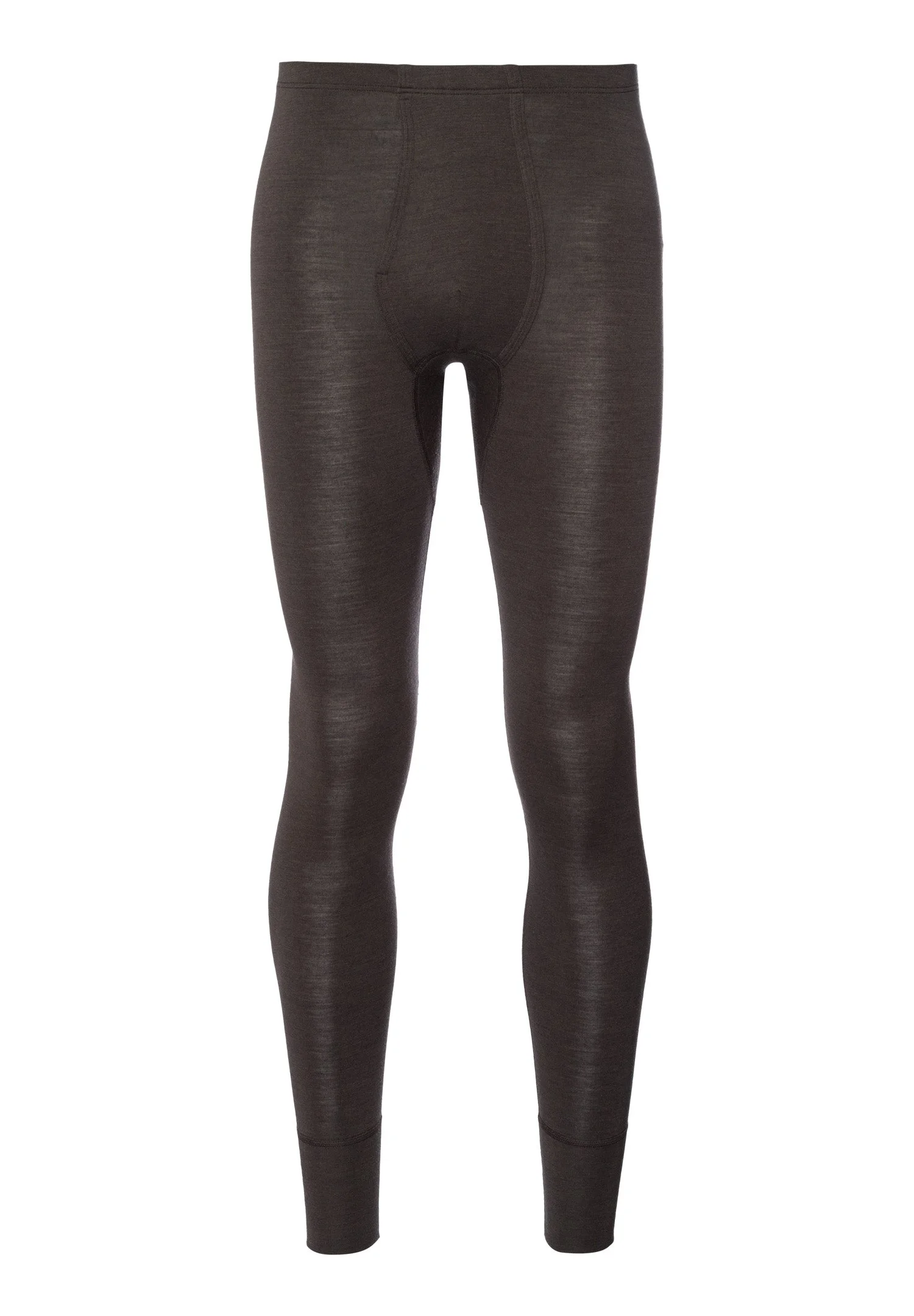 Woolen Silk M Wool and Silk Leggings - 1