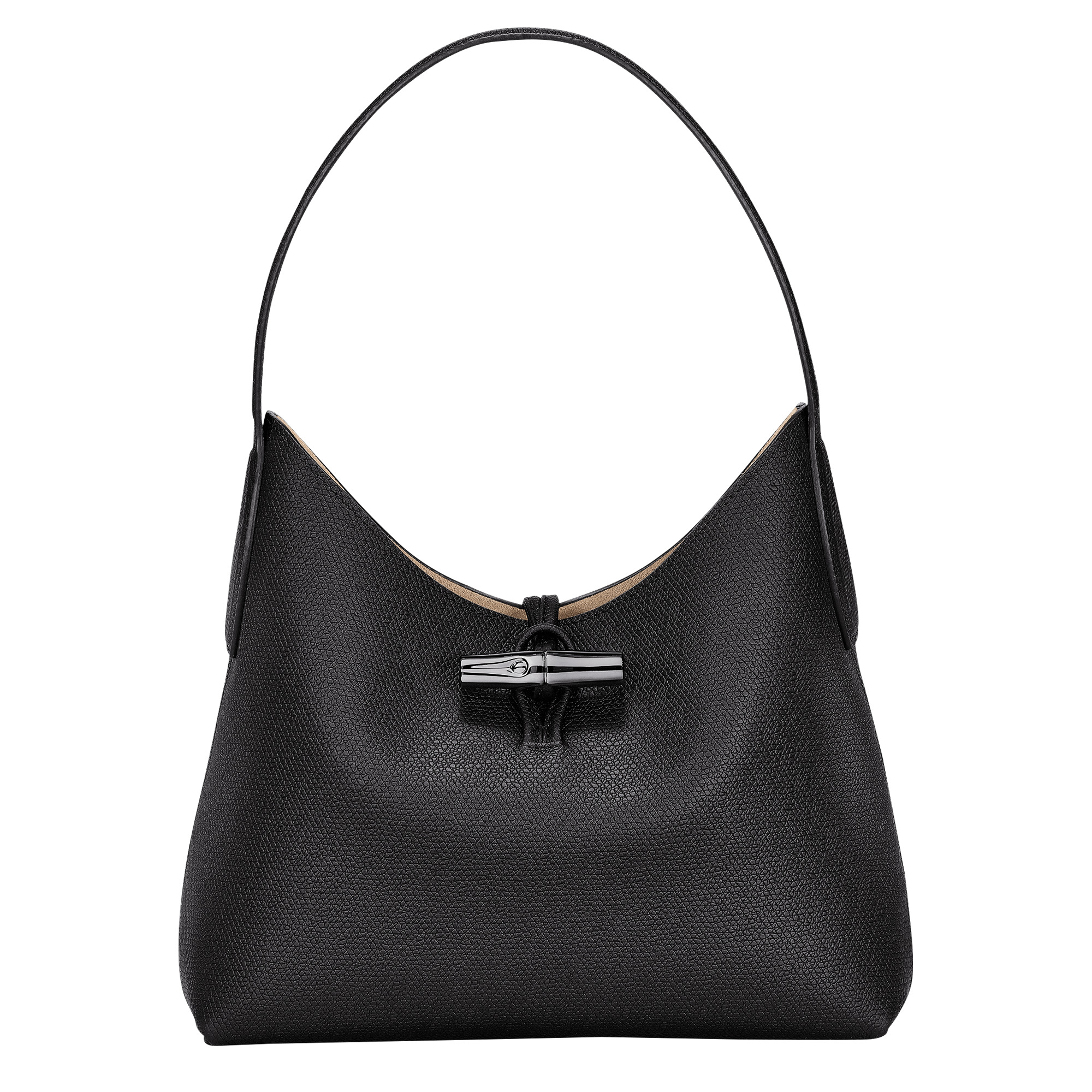 Longchamp Roseau Reversible Medium Shoulder Tote