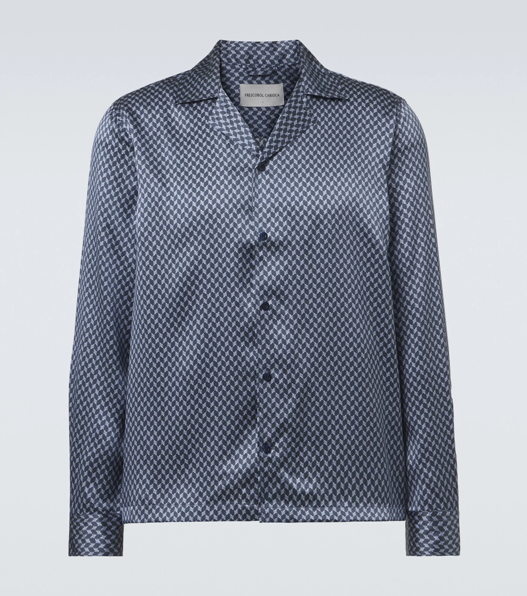 Safra silk shirt - 1