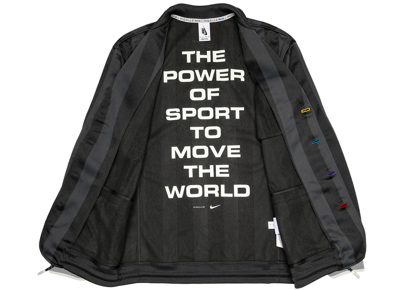 Nike x Pigalle Tracksuit Jacket Anthracite - 3