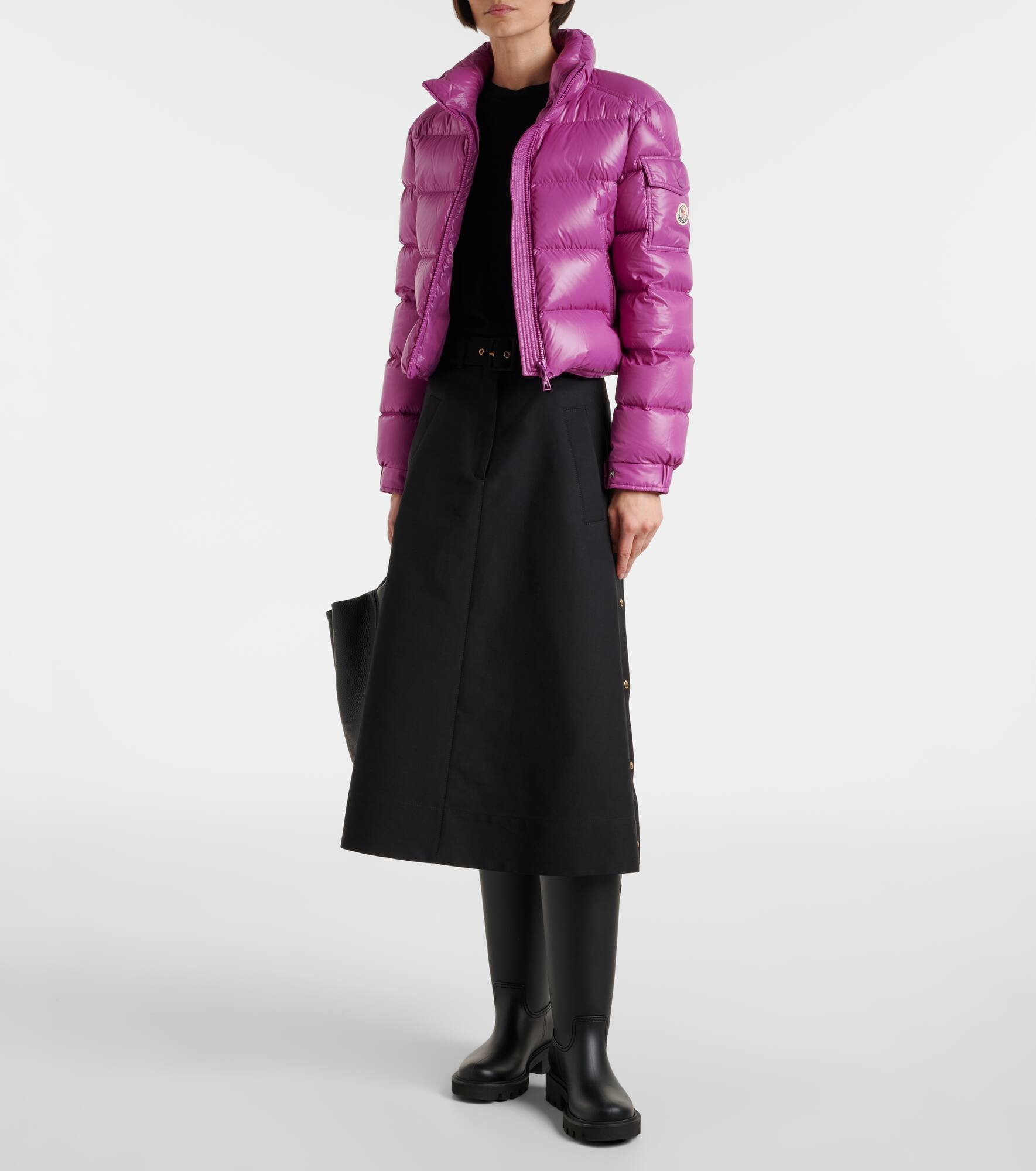 Petra cropped down jacket - 2