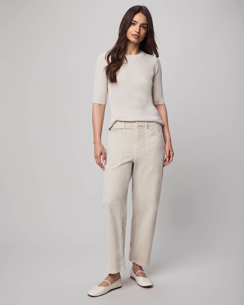 Splendid Georgie Cashblend Elbow Sleeve Sweater outlook
